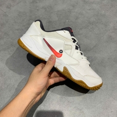 Nike Court Lite 2 White Laser Crimson - AR8836-102 - Size 42.5 - GIÀY 2HAND CHÍNH HÃNG PVN25543