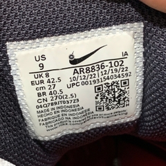Nike Court Lite 2 White Laser Crimson - AR8836-102 - Size 42.5 - GIÀY 2HAND CHÍNH HÃNG PVN25543