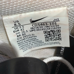 Nike Court Vision Low White Black - CD5463-101 - Size 42 - GIÀY 2HAND CHÍNH HÃNG PVN25532