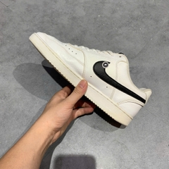 Nike Court Vision Low White Black - CD5463-101 - Size 42 - GIÀY 2HAND CHÍNH HÃNG PVN25532