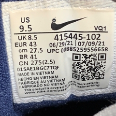 Nike Air Monarch IV White Navy - 415445-102 - Size 43 - GIÀY 2HAND CHÍNH HÃNG PVN26415
