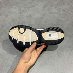 Nike Air Monarch IV White Navy - 415445-102 - Size 43 - GIÀY 2HAND CHÍNH HÃNG PVN26415