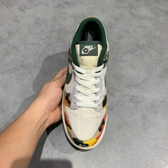 Nike Dunk Low SE Sail Multi-Camo - DH0957-100 - Size 42 - GIÀY 2HAND CHÍNH HÃNG PVN25969