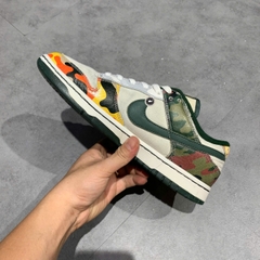 Nike Dunk Low SE Sail Multi-Camo - DH0957-100 - Size 42 - GIÀY 2HAND CHÍNH HÃNG PVN25969