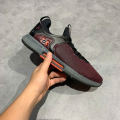 Under Armour HOVR Rise 2 Dark Maroon Black - 3023009-501 - Size 42.5 - GIÀY 2HAND CHÍNH HÃNG PVN26284