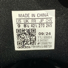 Adidas Lawsuit Wonder White Core Black - IH0961 - Size 42 2/3 - GIÀY 2HAND CHÍNH HÃNG PVN26328