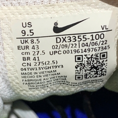 Nike Air Zoom Winflo 9 White Bright Crimson - DX3355-100 - Size 43 - GIÀY 2HAND CHÍNH HÃNG PVN26294