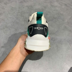 Adidas Quadcube CC 'White Signal Green' - FW7177 - Size 42 - GIÀY 2HAND CHÍNH HÃNG PVN26378