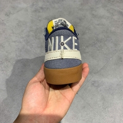 Nike Blazer Low '77 Jumbo Midnight Navy Gum - DR9865-400 - Size 42.5 - GIÀY 2HAND CHÍNH HÃNG PVN26063