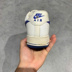 Nike Air Force 1 Low '07 White Varsity Royal - 315122-147 - Size 43 - GIÀY 2HAND CHÍNH HÃNG PVN25996