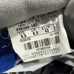 Nike Air Force 1 Low '07 White Varsity Royal - 315122-147 - Size 43 - GIÀY 2HAND CHÍNH HÃNG PVN25996