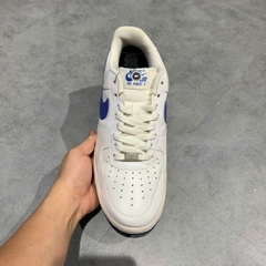 Nike Air Force 1 Low '07 White Varsity Royal - 315122-147 - Size 43 - GIÀY 2HAND CHÍNH HÃNG PVN25996
