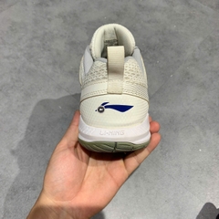 Li-Ning Light Feather Rocket 1.0 White Blue - AYTS034-2 - Size 42 1/3 - GIÀY 2HAND CHÍNH HÃNG PVN26386