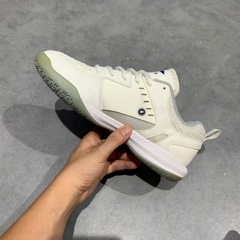 Li-Ning Light Feather Rocket 1.0 White Blue - AYTS034-2 - Size 42 1/3 - GIÀY 2HAND CHÍNH HÃNG PVN26386