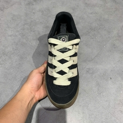 Adidas Adimatic Core Black Off White Gum - IE2224 - Size 43 1/3 - GIÀY 2HAND CHÍNH HÃNG PVN26332