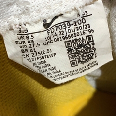 Nike Air Force 1 Low '07 White University Gold Gum - FD7039-100 - Size 43 - GIÀY 2HAND CHÍNH HÃNG PVN26073