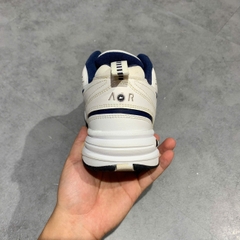 Nike Air Monarch IV White Navy - 415445-102 - Size 44.5 - GIÀY 2HAND CHÍNH HÃNG PVN26335