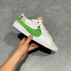 Nike Blazer Low '77 Jumbo 'White Chlorophyll' - DV9122-131 - Size 43 - GIÀY 2HAND CHÍNH HÃNG PVN26315