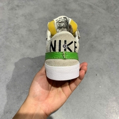 Nike Blazer Low '77 Jumbo 'White Chlorophyll' - DV9122-131 - Size 43 - GIÀY 2HAND CHÍNH HÃNG PVN26315