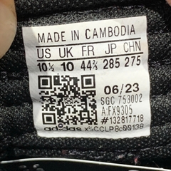 Adidas Gradas Core Black Gum - FX9305 - Size 44 2/3 - GIÀY 2HAND CHÍNH HÃNG PVN26406