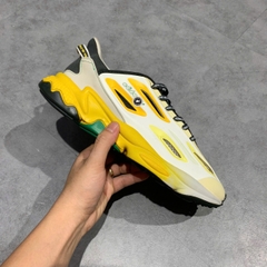 adidas Ozweego Celox White Solar Yellow Green - GX3003 - Size 43 1/3 - GIÀY 2HAND CHÍNH HÃNG PVN26392