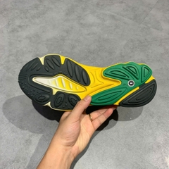 adidas Ozweego Celox White Solar Yellow Green - GX3003 - Size 43 1/3 - GIÀY 2HAND CHÍNH HÃNG PVN26392