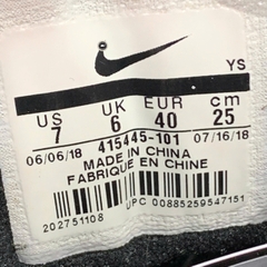 Nike Air Monarch IV 'White Black Varsity Red' - 415445-101 - Size 40 - GIÀY 2HAND CHÍNH HÃNG PVN26393