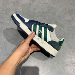 Adidas Entrap Low White Green Navy - JQ5047 - Size 40 - GIÀY 2HAND CHÍNH HÃNG PVN26351