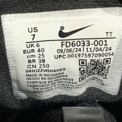 Nike Quest 6 Black White - FD6033-001 - Size 40 - GIÀY 2HAND CHÍNH HÃNG PVN26323