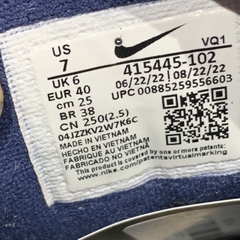 Nike Air Monarch IV White Navy - 415445-102 - Size 40 - GIÀY 2HAND CHÍNH HÃNG PVN26377