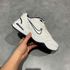 Nike Air Monarch IV White Navy - 415445-102 - Size 40 - GIÀY 2HAND CHÍNH HÃNG PVN26377