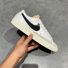 Nike Blazer Low '77 Vintage White Black - DA6364-101 - Size 40.5 - GIÀY 2HAND CHÍNH HÃNG PVN26368