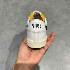 Nike Blazer Low '77 Vintage White Black - DA6364-101 - Size 40.5 - GIÀY 2HAND CHÍNH HÃNG PVN26368