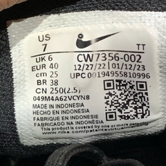 Nike Air Zoom Pegasus 38 'Black White' - CW7356-002 - Size 40 - GIÀY 2HAND CHÍNH HÃNG PVN26317