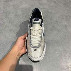 Nike Initiator White Obsidian Metallic Silver - 394055-101 - Size 41 - GIÀY 2HAND CHÍNH HÃNG PVN26342