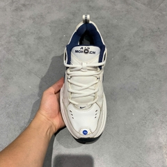 Nike Air Monarch IV White Navy - 415445-102 - Size 40 - GIÀY 2HAND CHÍNH HÃNG PVN26407
