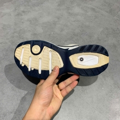 Nike Air Monarch IV White Navy - 415445-102 - Size 40.5 - GIÀY 2HAND CHÍNH HÃNG PVN26296