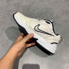 Nike Air Monarch IV White Navy - 415445-102 - Size 40.5 - GIÀY 2HAND CHÍNH HÃNG PVN26296