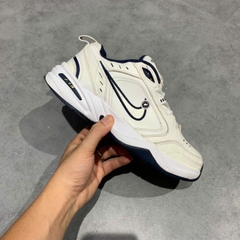 Nike Air Monarch IV White Navy - 415445-102 - Size 40.5 - GIÀY 2HAND CHÍNH HÃNG PVN26296