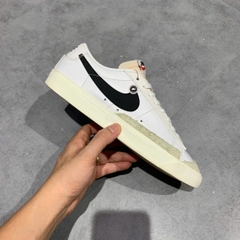 Nike Blazer Low '77 Vintage White Black - DA6364-101 - Size 40.5 - GIÀY 2HAND CHÍNH HÃNG PVN26375