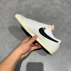 Nike Blazer Low '77 Vintage White Black - DA6364-101 - Size 40.5 - GIÀY 2HAND CHÍNH HÃNG PVN26375