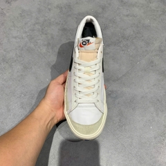 Nike Blazer Low '77 Vintage White Black - DA6364-101 - Size 40.5 - GIÀY 2HAND CHÍNH HÃNG PVN26375