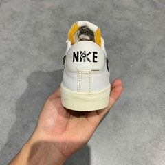 Nike Blazer Low '77 Vintage White Black - DA6364-101 - Size 40.5 - GIÀY 2HAND CHÍNH HÃNG PVN26375