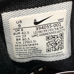 Nike Initiator Metallic Silver Black Red - 394055-001 - Size 42.5 - GIÀY 2HAND CHÍNH HÃNG PVN26367