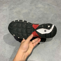 Nike Initiator Metallic Silver Black Red - 394055-001 - Size 42.5 - GIÀY 2HAND CHÍNH HÃNG PVN26367