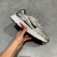 Nike Initiator Metallic Silver Black Red - 394055-001 - Size 42.5 - GIÀY 2HAND CHÍNH HÃNG PVN26367