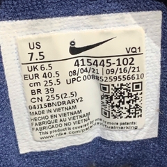 Nike Air Monarch IV White Navy - 415445-102 - Size 40.5 - GIÀY 2HAND CHÍNH HÃNG PVN26337