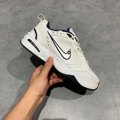 Nike Air Monarch IV White Navy - 415445-102 - Size 40.5 - GIÀY 2HAND CHÍNH HÃNG PVN26337