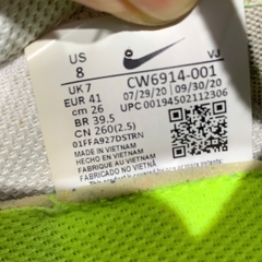 Nike D/MS/X Waffle Smoke Grey Mean Green - CW6914-001 - Size 41 - GIÀY 2HAND CHÍNH HÃNG PVN26310