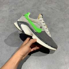 Nike D/MS/X Waffle Smoke Grey Mean Green - CW6914-001 - Size 41 - GIÀY 2HAND CHÍNH HÃNG PVN26310